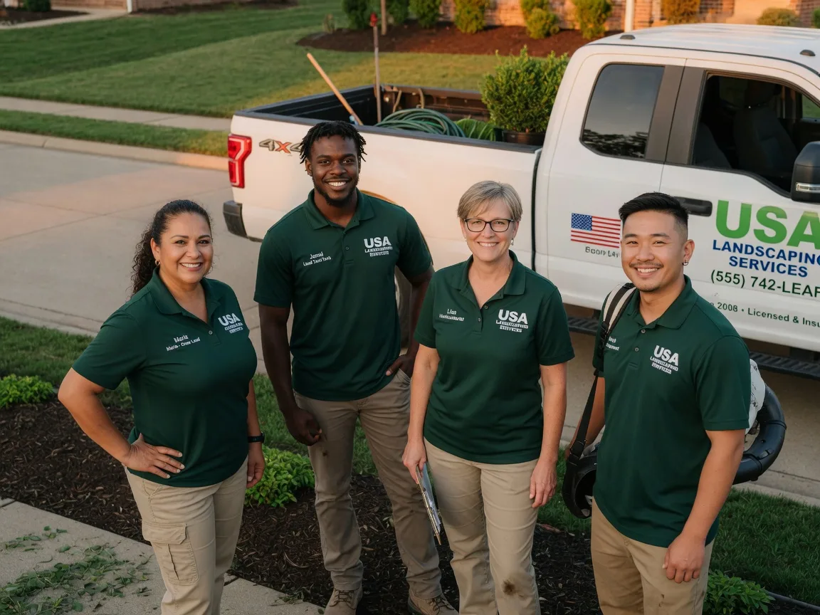 Lawn Care company in Kensal, ND
